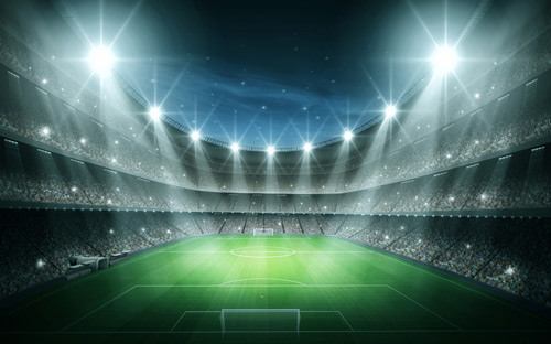 football-stadium-nighttime-match